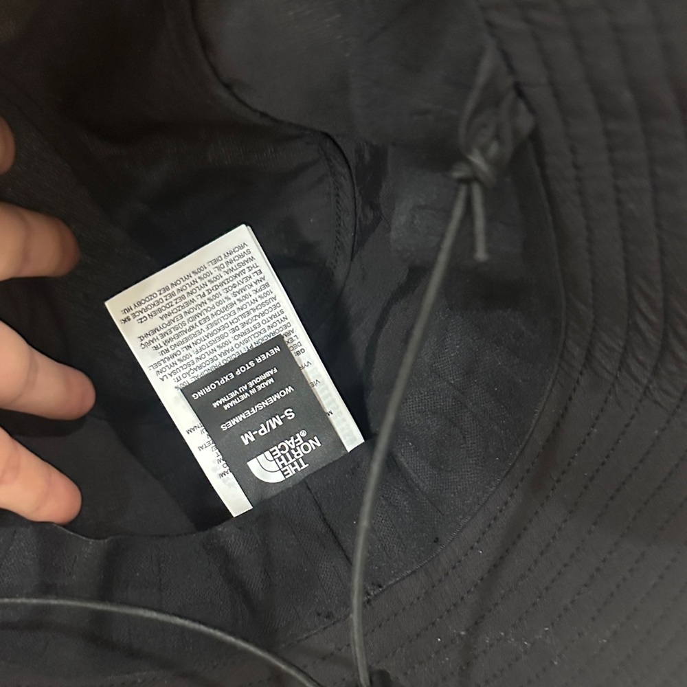 The North Face Dark Navy Bucket Hat - Picture 2 of 3